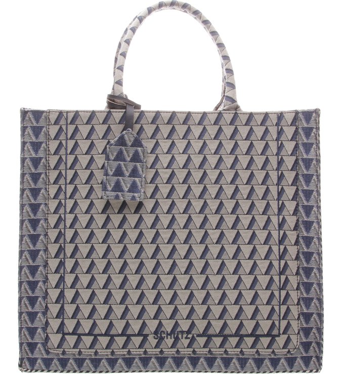 Maxi Tote Jack Triangle Blue Maxi Tote Jack Triangle Blue