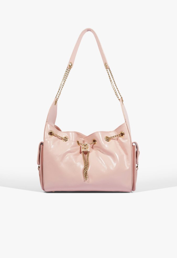 Bolsa Tiracolo Maxi Shoulder Lilibet Média Couro