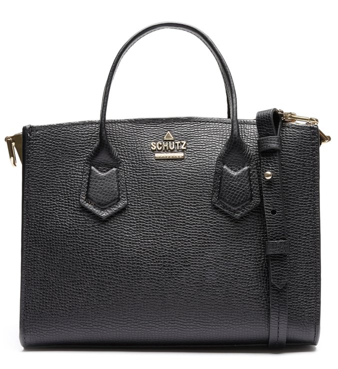 MINI TOTE CORALINA BLACK MINI TOTE CORALINA BLACK