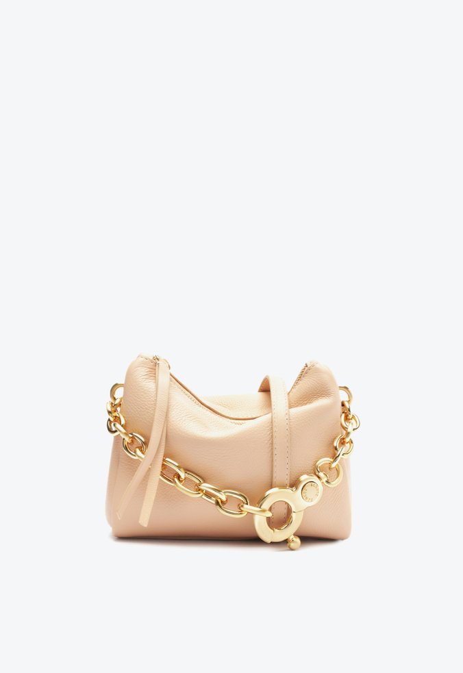 Bolsa Tiracolo Pequena Rosa