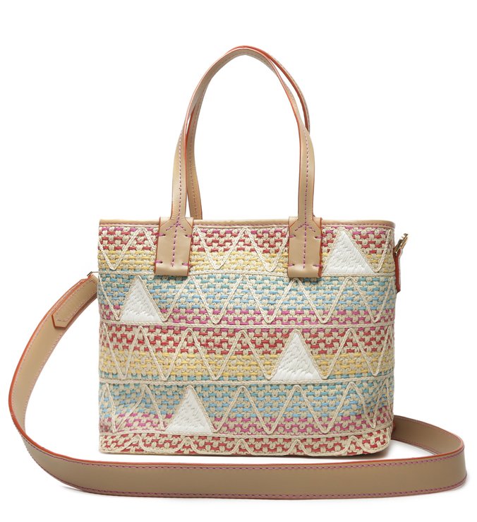 Mini Shopping Nina Triangle Summer Colors Mini Shopping Nina Triangle Summer Colors