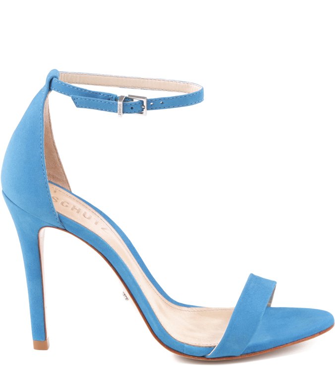 Sandália Gisele Blue Hawaii