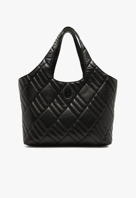 Bolsa Shopping Perry Couro Preta