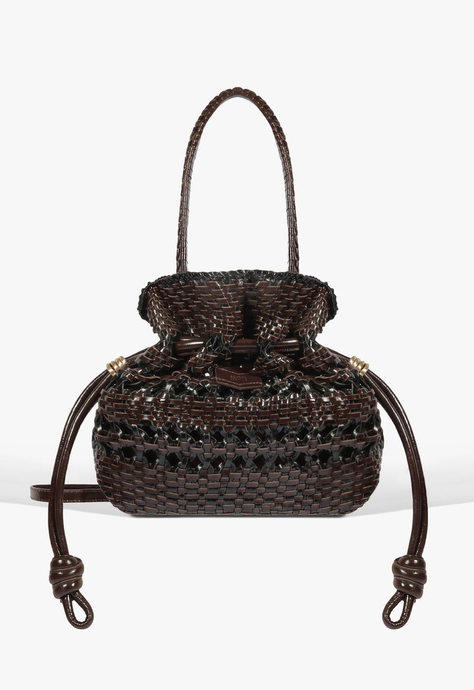 Bolsa Bucket Toulerie Média Couro