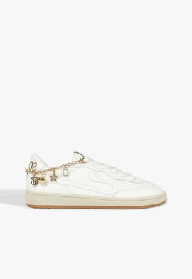 Tênis Way Snake Couro Branco