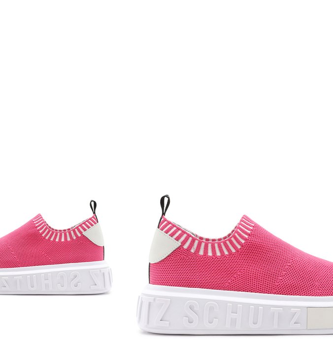 Sneaker It Schutz Bold Knit Pink Sneaker It Schutz Bold Knit Pink