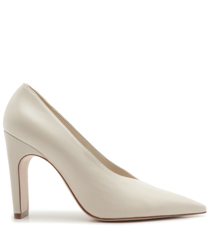 Scarpin Cava White Scarpin Cava White