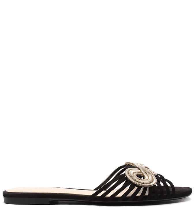 Flat Slide Deluxe Black