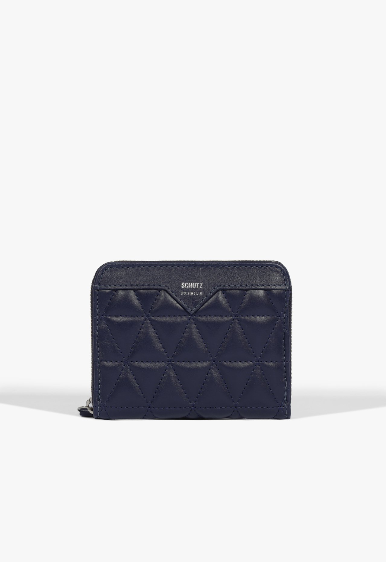 Carteira Pequena 944 Couro Azul | Schutz