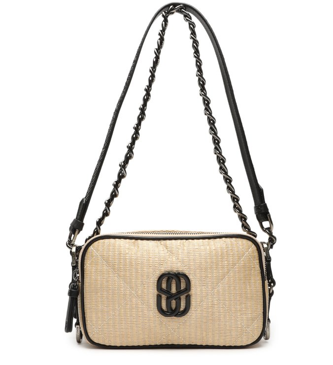 Bolsa Tiracolo Precious Ráfia Natural Bolsa Tiracolo Precious Ráfia Natural