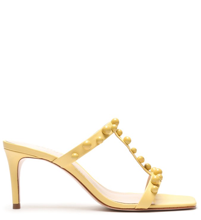 sandalia yellow