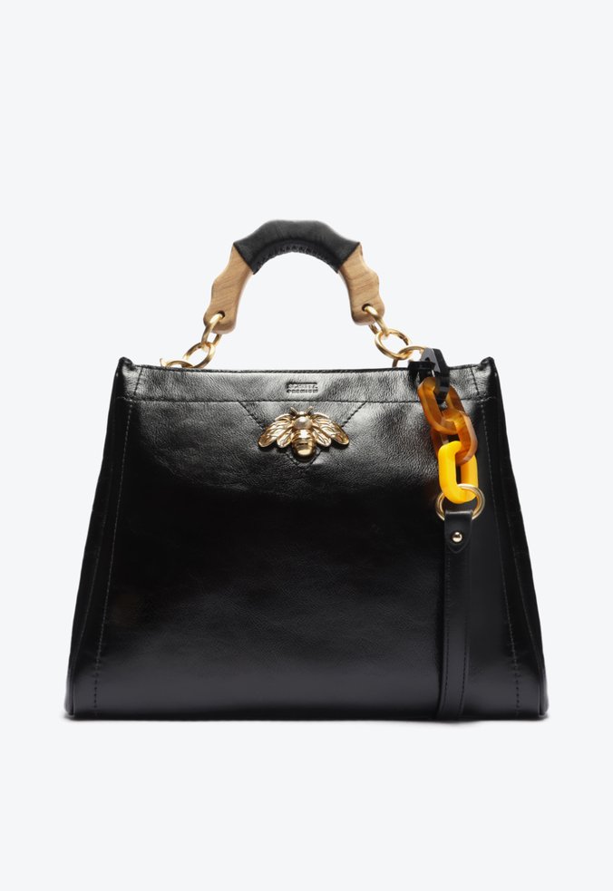 Bolsa Tote Believe Soft Preta