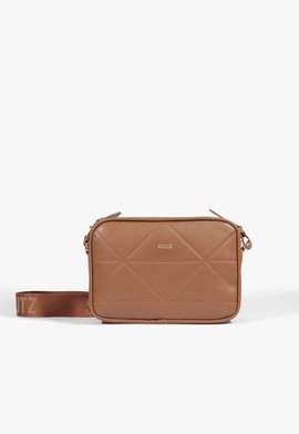 Bolsa Tiracolo Pequena Dobrevin Marrom