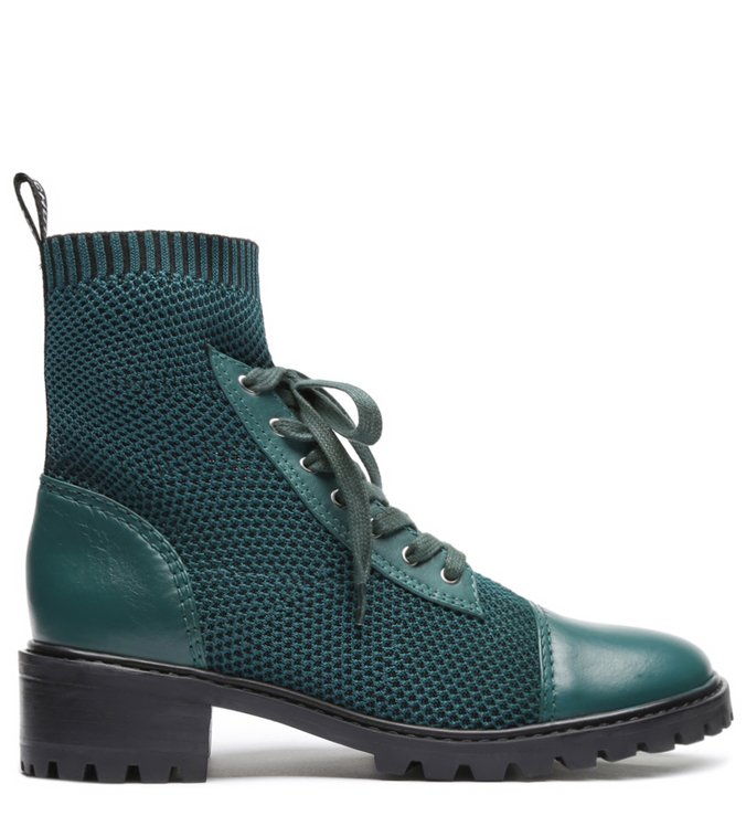 COTURNO BEL KNIT GREEN COTURNO BEL KNIT GREEN