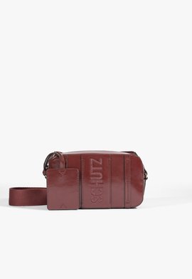 Bolsa Tiracolo Avery Pequena Vermelha