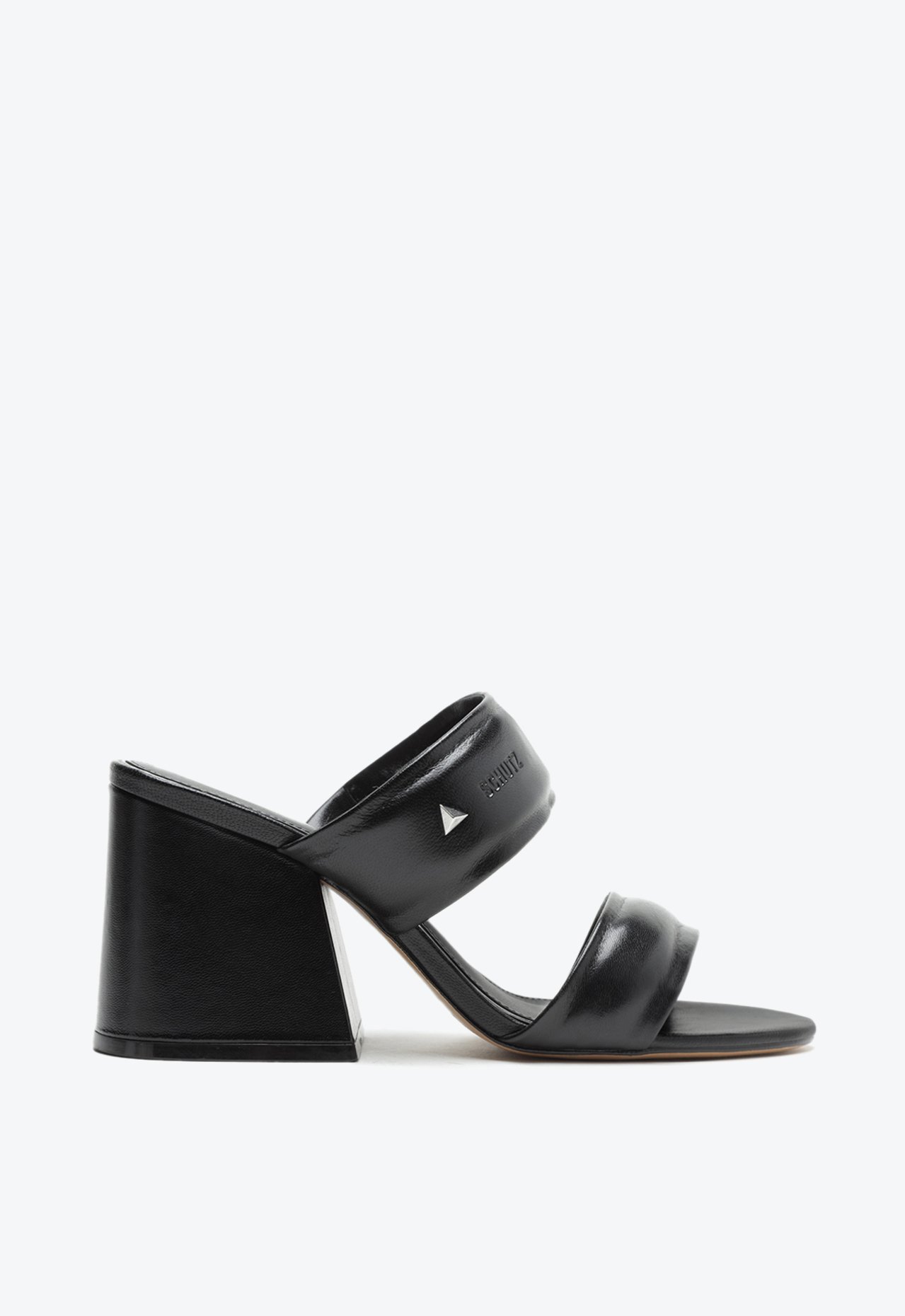 Sandália Mule Couro Preta | Schutz