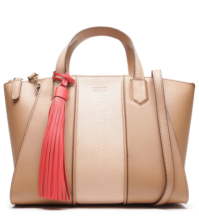Bolsa Tote Becca Bege