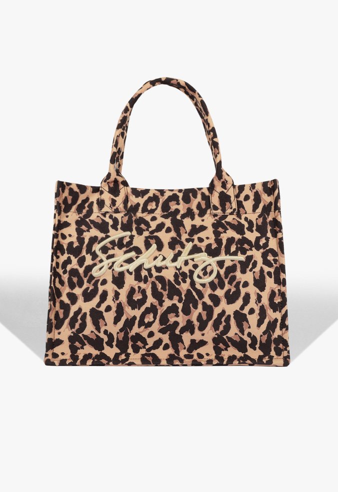 Bolsa Shopping Osaka Lona Onça