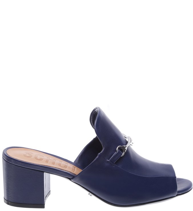 Mule Dress Blue Mule Dress Blue