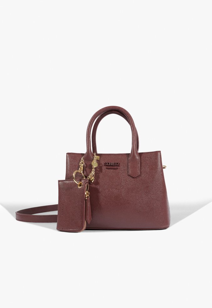 Bolsa Tote Sophia Média Vermelha