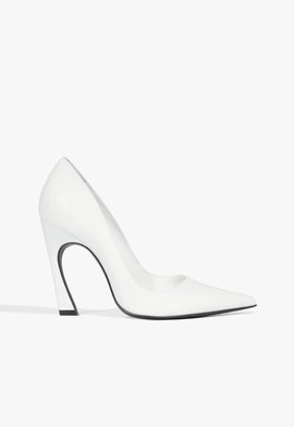 Scarpin Lexi Verniz Branco