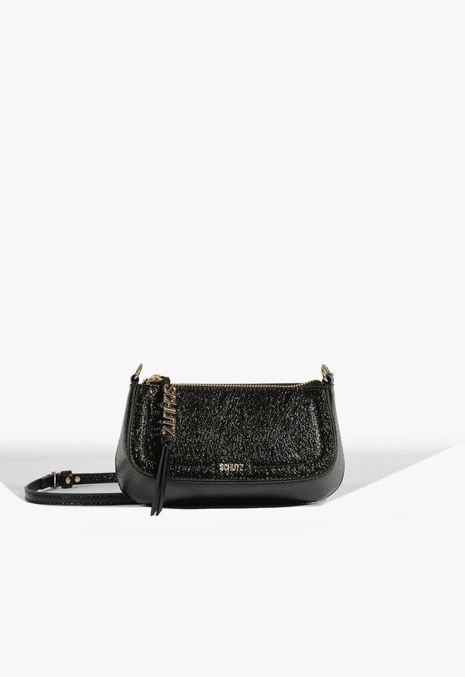 Bolsa Shoulder Tina Pequena Preta