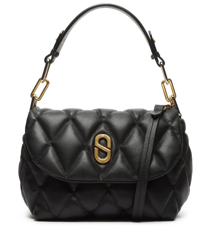 Bolsa Tiracolo Candy Preta