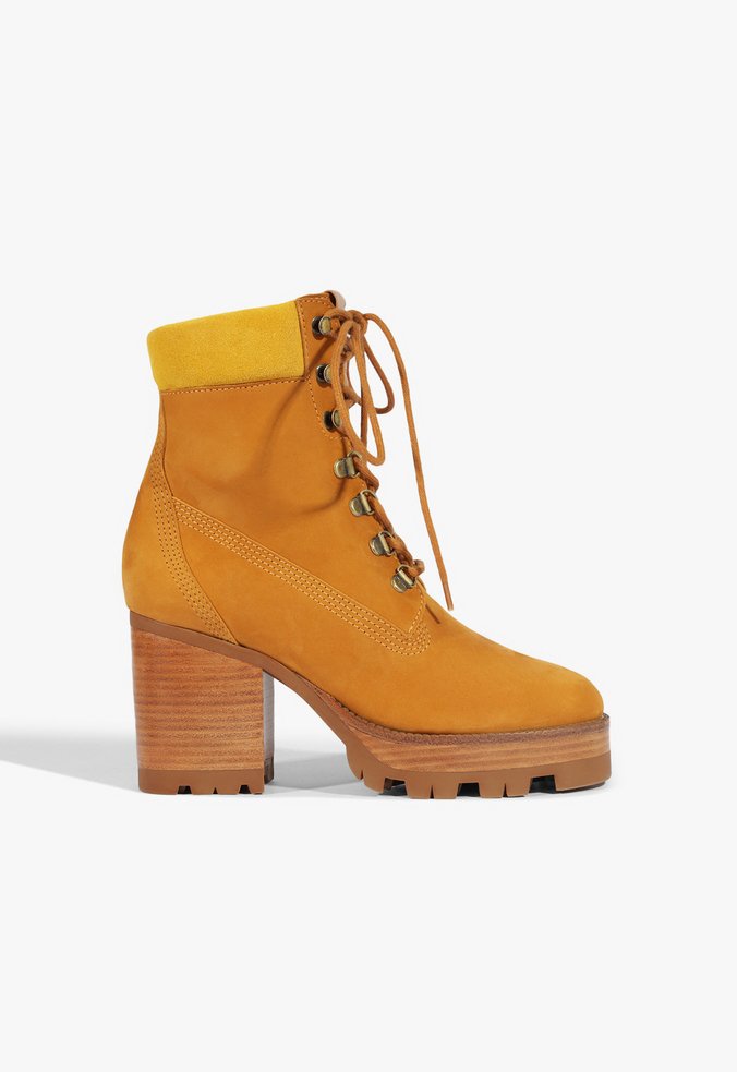 Bota Coturno 240 Lace Marrom