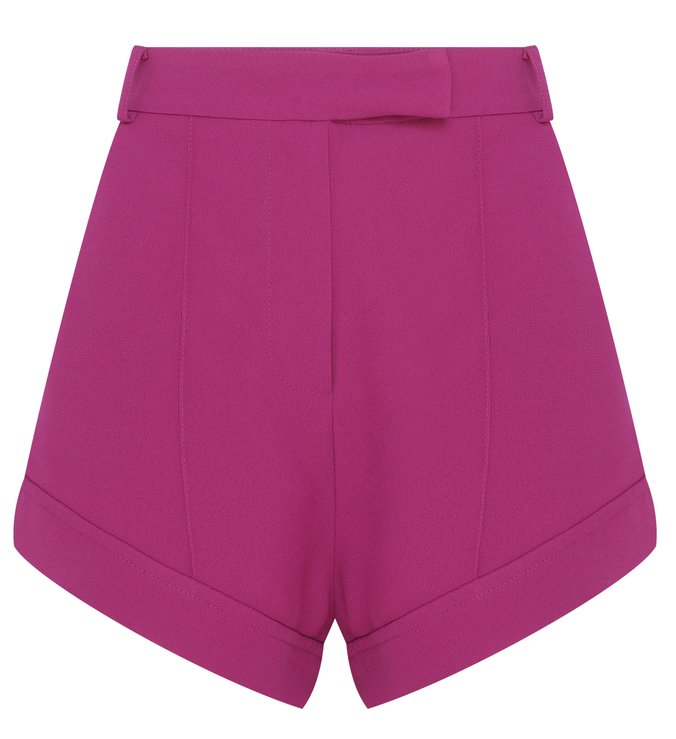 Ginger x Schutz Short Fúcsia