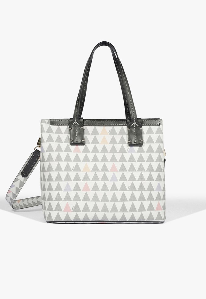 Bolsa Mini Nina Triangle Branca