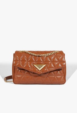 Bolsa Tiracolo Média 944 Couro Marrom